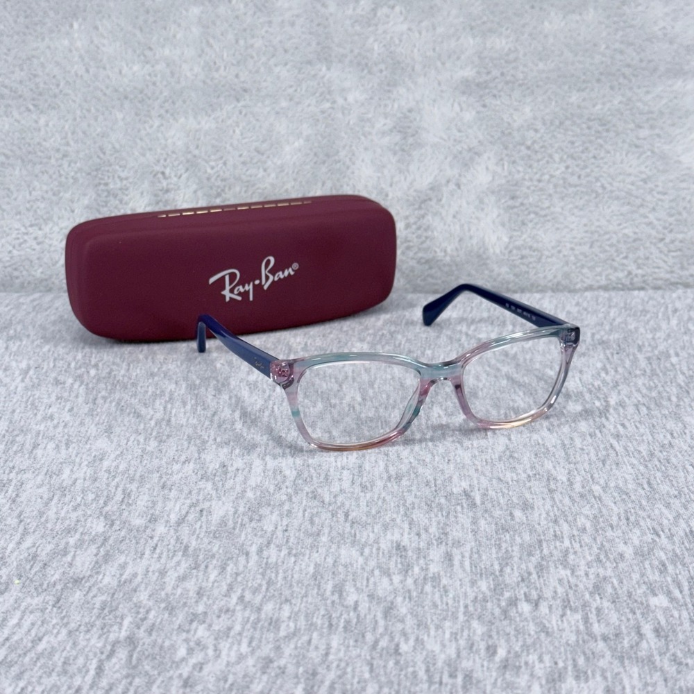 Ray-Ban Eyeglasses Kids RB 1591 3807 Multi-Color Frames 48-16-130 Square Girls